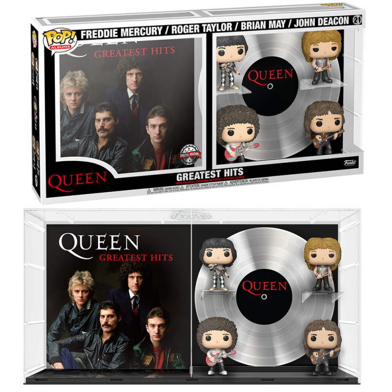 Figuras POP Album Queen Greatest Hits